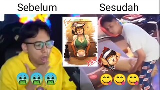 Sat pertama kali tau Furry (Bang Upi keselek)