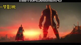 Dalam drama baru Marvel "What If," Thanos dibagi menjadi dua bagian oleh Ultron dalam waktu satu men