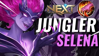 SUPER AGGRESSIVE 22 KILLS JUNGLER SELENA *OP* | Mobile Legends