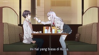 Tokidoki Bosotto Russia episode 6 Full Sub Indo | REACTION INDONESIA