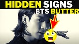 BTS Butter Official MV's Hidden Signs of Love for ARMYs (Butter MV)