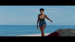 She Stays Trapped on a Deserted Island for 9 Days movie clip
