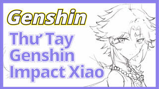 Thư Tay Genshin Impact Xiao