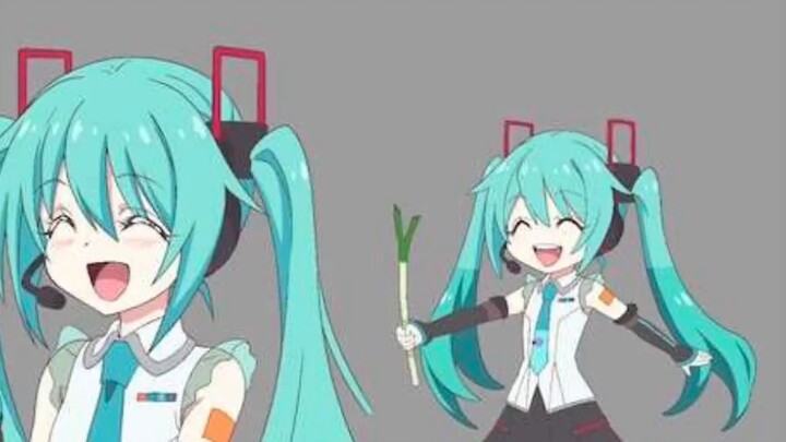 Mối liên kết của bí ẩn, Hatsune Miku đã hạ cánh trong hoạt hình thứ ba về ác thần và cô gái bệnh hoạ