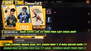 Free Fire 1 kim cương nhận quà tùy chọn ở đâu ngon hơn? Khám phá sự kiện kéo dài nhất lịch sử FF