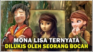 PETUALANGAN DA VINCI MUDA MENCARI HARTA KARUN LEGENDARIS || Alur Cerita LEONARDO DA VINCI (2018)