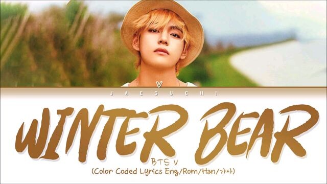 Winter Bear Cover by V