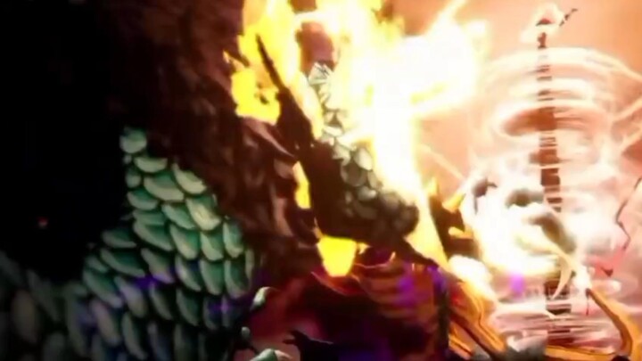 Godzilla vs Luffy