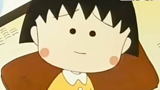 Chibi Maruko said, "People are very weak, because I am the child of a weak person."