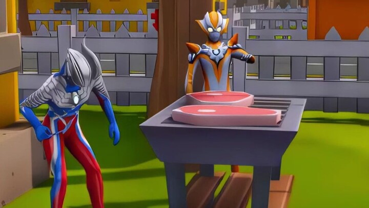 Belia generously gave all the light energy in his body to Zero!