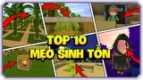 Mini World: Top 10 mẹo cơ bản để bạn trở thành bậc thầy sinh tồn trong mini world