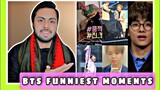 Bts Funny Tiktok Edits & Funny Moments | Pakistani Reaction