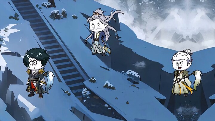 Episode 3 "The God of Hammers" Tidak bisa mengalahkan tiga lawan satu?