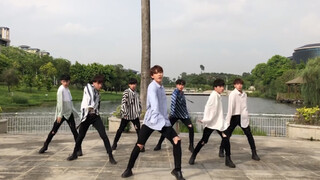 Fake Love - BTS Bangtan Boys Dongguan Institute of Technology City College Kpop Korean Dance Team Co