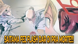 One Punch Man Capítulo 194 - FLASH SENTIU A PRESSÃO DO CARECA!!! UMA SAGA INÉDITA DO GOD VEM AÍ?!!