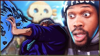 HE'S DONE??? GO READ ONE PIECE CHAPTER 1087