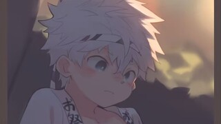 石狮离子，血槽清空，来源画师ikutsukisakito
