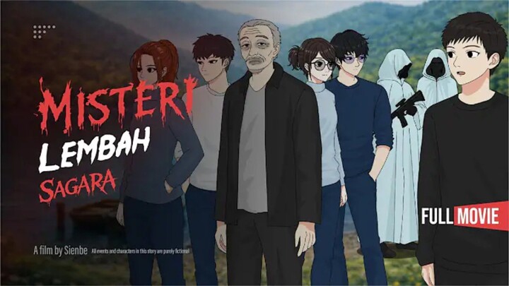 Misteri Lembah Sagara - Full Movie | Animasi Misteri