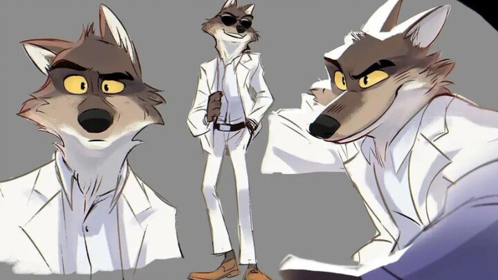 Six years in the making! DreamWorks is "bad" again! The ultimate collection of concept art for "The 