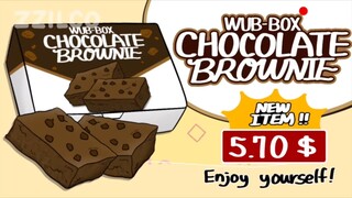 Wubbox Chocolate Brownie