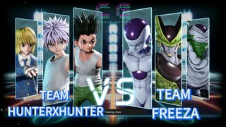 BATTLE : TEAM HUNTERXHUNTER VS TEAM FREEZA