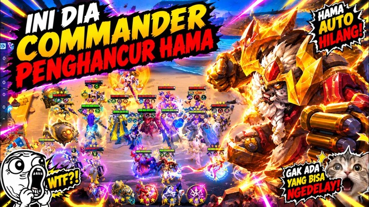 COMMANDER INI WAJIB DICOBA!! BUAT YANG SERING TOO SOON 🤣 | MCGG EXE