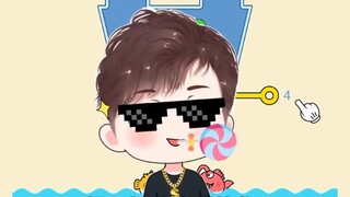 إنقاذ السمكة الصغيرة وإعادتها إلى المنزل؟ لا تكترث، اجعل من الحمم البركانية مسكنًا لها