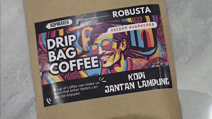 Review Kopi Jantan Lampung