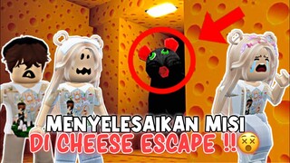 DIKEJAR TIKUS BESARR🐀⁉️ NGERII BANGETT!! 😖 Menyelesaikan Misi di Cheese Escape !🧀 | Roblox 🇮🇩 |