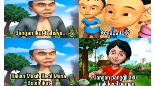 Asupan meme ngakak indo #3