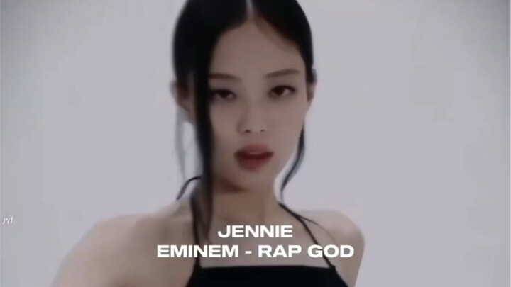 [ Jennie ] If you haven’t heard this rap yet, you’re in trouble…
