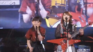 Poppin'Party × fripSide- Only My Railgun「ANIMAX MUSIX 2019 OSAKA」