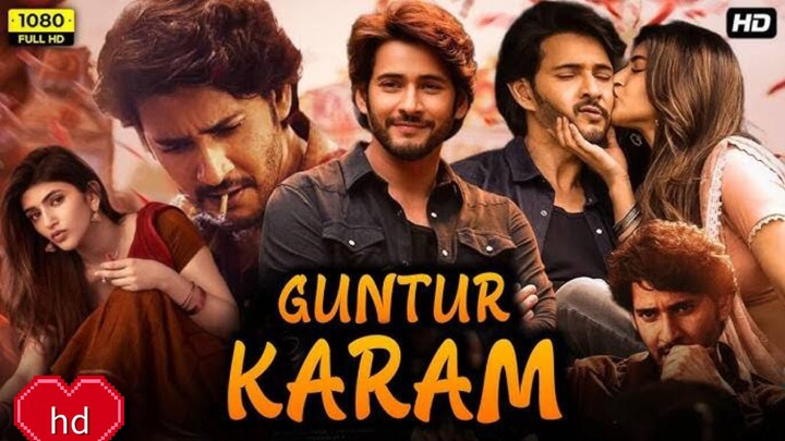 guntur karam movie Hindi dubbing