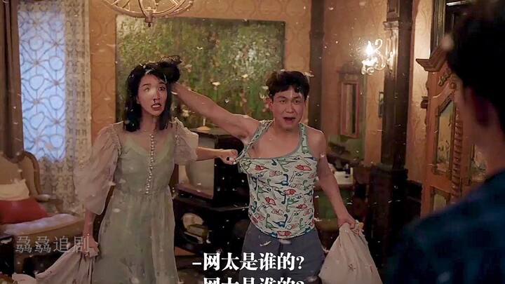 Xu Ruizhi cut her hair short, and Sangtae unliked her, bluntly saying that writer Ko Moon-young is r