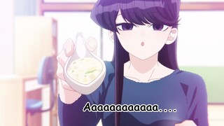 komi Takes Care of Sick Tadano | Komi can't communicate