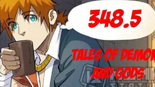 Komik Tales Of Demons And Gods Chapter 348.5 Subtitle Indonesia