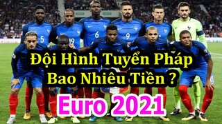 Euro 2021 - Định Giá Đội Hình Ra Sân Dự Kiến Của Đội Tuyển Pháp