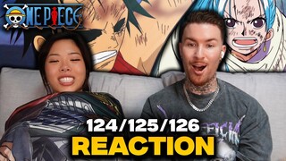 ONE PEAK! | First Time Watching One Piece Episode 124/125/126 Reaction