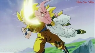 - Goku vs Kid Buu AMV _ thằng nhỏ mà vất vả vậy anh tôi #SuperSaiyan #schooltime