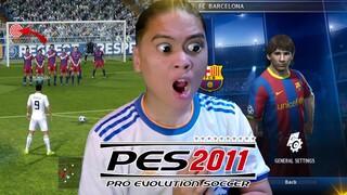 Awak nyobain PES 2011 di tahun 2024..