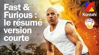 On vous résume l'INTÉGRALITÉ de la saga Fast & Furious 🚗 🚙 💥 | Konbini