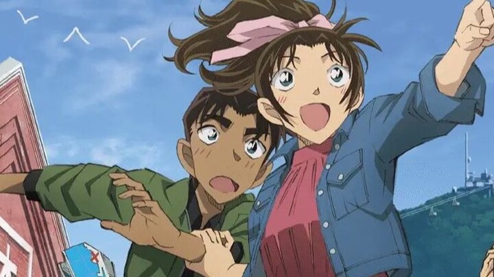 [Detektif Conan] 27 tahun cinta damai dan pengeditan campuran (Peringatan Guntur)