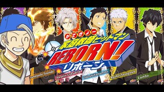 Katekyo Hitman Reborn - La série dont je n'ai toujours pas le nom