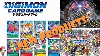 Awesome New Digimon TCG Products are Here! Beautiful Floral Promos! (Digimon TCG News)