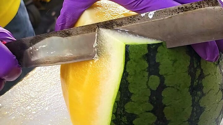 Yellow Big Watermelon
