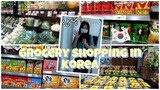 Grocery shopping in Korea (with prices) | Lotte mart, Seoul station | Malaysian living in Korea vlog