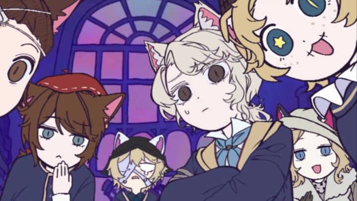 [描改] [mfyl元素]原来是炼金术师还以为是猫猫呢