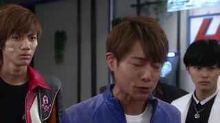The Ultraman Ten Warriors should be complaining!!! Wait a minute...are you two filming a gay scene?