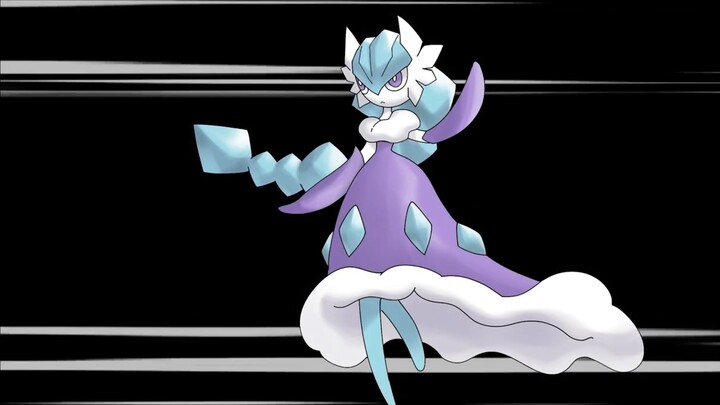 Evolusi mega dari 18 atribut Gardevoir