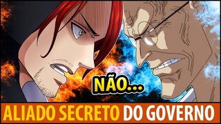 SHANKS SERÁ A BATALHA FINAL DE LUFFY REI DOS PIRATAS! ENTENDA SEU VERDADEIRO PROPÓSITO.